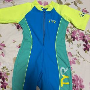 正版TYR兒童泳衣（90%新）