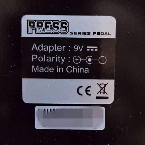 RADIAL REGENCY PRE OVERDRIVE PEDAL 接近全新