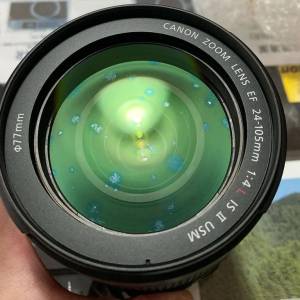 Repair Cost Checking For Canon EF 24-105mm F4L IS II USM (2016) Lens Cleaning