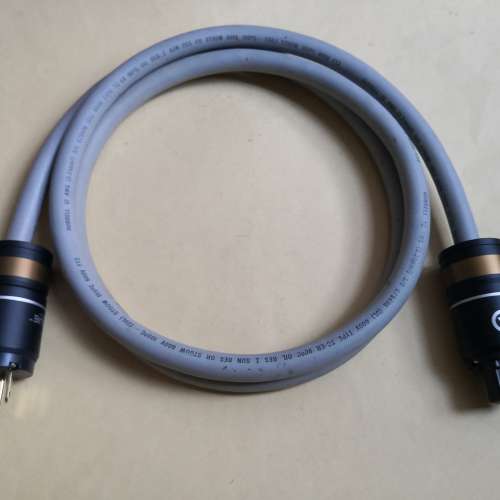 美國 HUBBELL 12AWG美式電源線2m