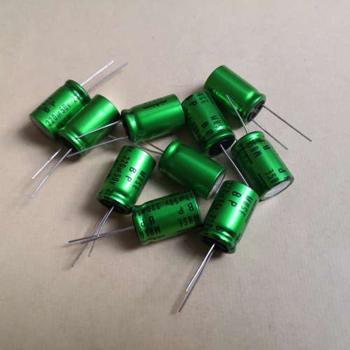 全新nichicon MUSE BP 50V 220UF 無極電容10個