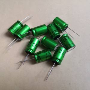 全新nichicon MUSE BP 50V 220UF 無極電容10個