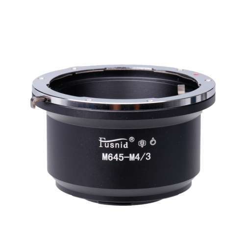 Fusnid Mamiya M645 To Micro Four Thirds (MFT, M4/3) Mount Mirrorless Camera Body