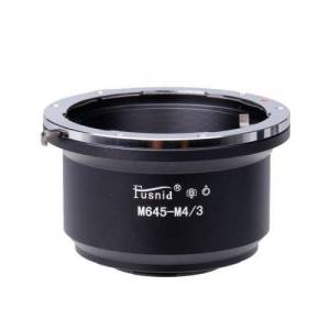 Fusnid Mamiya M645 To Micro Four Thirds (MFT, M4/3) Mount Mirrorless Camera Body