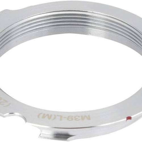 L39 / M39 / LTM Lens To Leica M Mount (金屬接環)