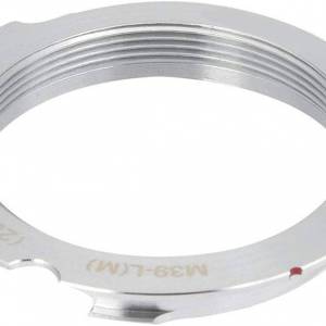 L39 / M39 / LTM Lens To Leica M Mount (金屬接環)