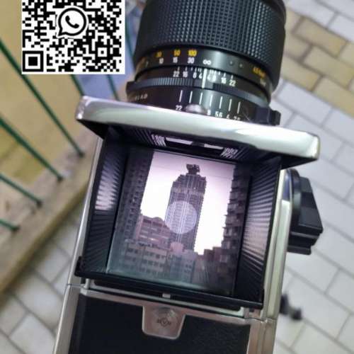 Repair Cost Checking For Hasselblad 500c/m, 80mm f/2.8 Lens and A12 Film Back