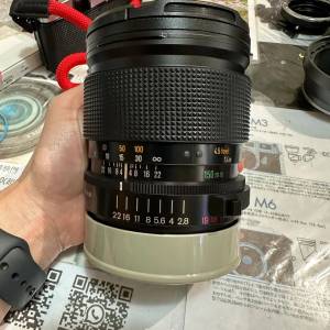 Repair Cost Checking For Hasselblad Carl Zeiss Sonnar T* 150mm f/2.8 Lens Clean