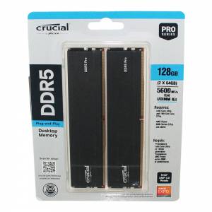 Crucial Pro DDR5 5600 128GB Kit (2 x 64GB)