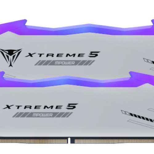 Patriot Xtreme 5 DDR5 8000 CL38 48GB Kit (24GB x 2) Mpower 特別版