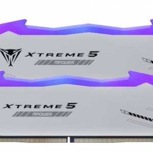 Patriot Xtreme 5 DDR5 8000 CL38 48GB Kit (24GB x 2) Mpower 特別版