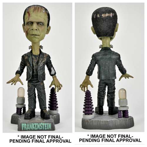 NECA Universal Monsters 科學怪人 Frankenstein Head Knocker