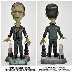 NECA Universal Monsters 科學怪人 Frankenstein Head Knocker