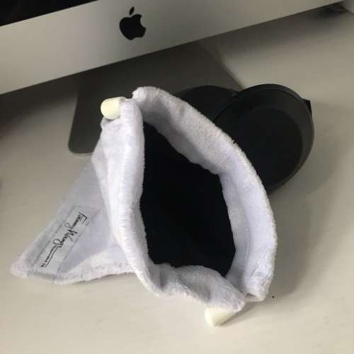 🎧 FANNY WANG Headphones Bag 21x17cm NEW 全新 耳機 收納 袋 包 🎵