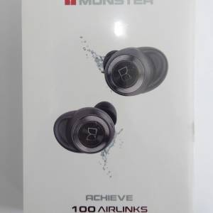 MOSTER  (全新無開封) 真無線藍芽耳機