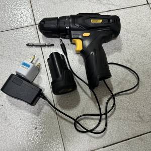 得力牌鋰電電鑽電批（有快慢掣）