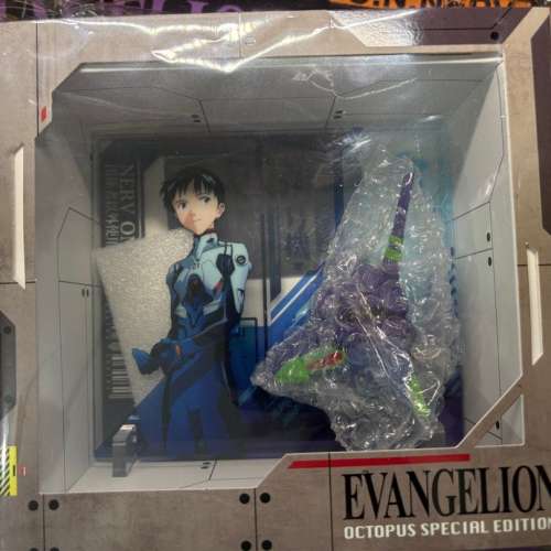 全新 新世紀福音戰士 EVA 初號機 3D 發光 八達通