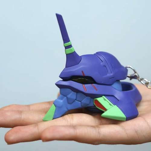 全新 新世紀福音戰士 EVA 初號機 3D 發光 八達通