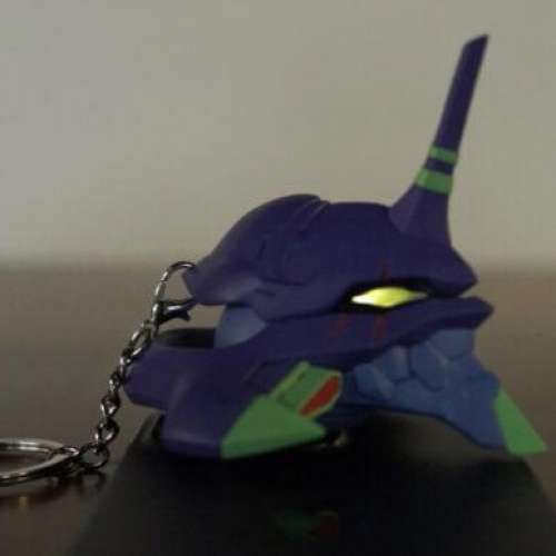 全新 新世紀福音戰士 EVA 初號機 3D 發光 八達通