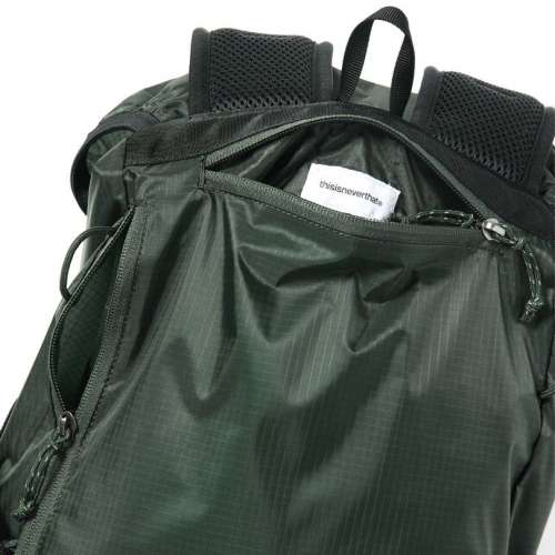 韓國 thisisneverthat UL Backpack Olive 背囊 背包 可收納