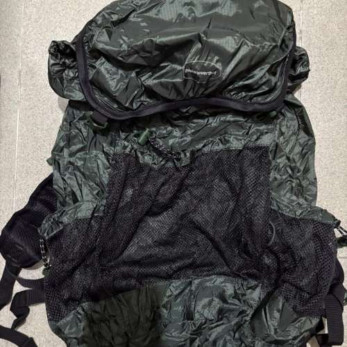 韓國 thisisneverthat UL Backpack Olive 背囊 背包 可收納