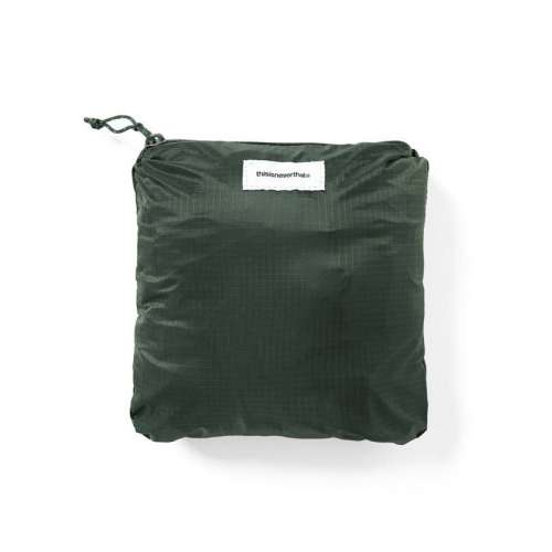 韓國 thisisneverthat UL Backpack Olive 背囊 背包 可收納