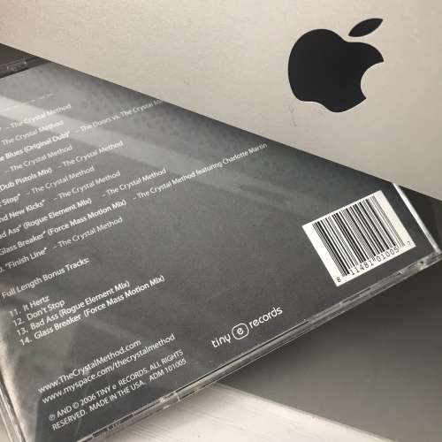 💽 The Crystal Method Album Drive 2006 Audio CD USED 光碟 💽