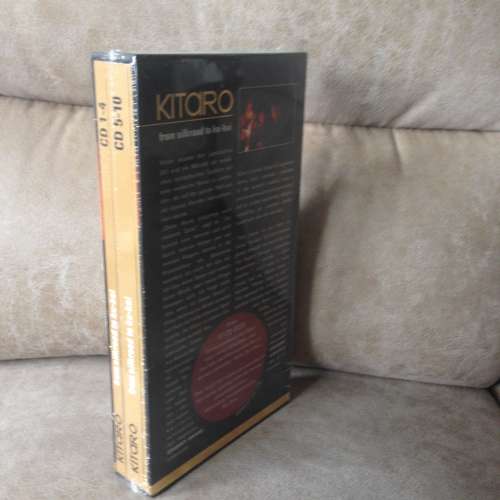 KITARO From Silk Road to Ku-Kai 10 CD Box Set NEW 全新 喜多郎 CD 盒裝  2009