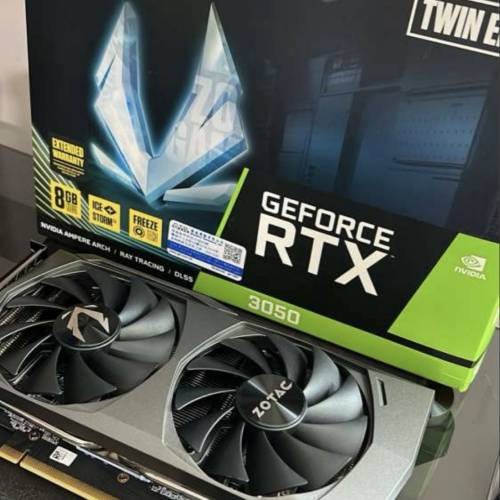 RTX 3050 8G