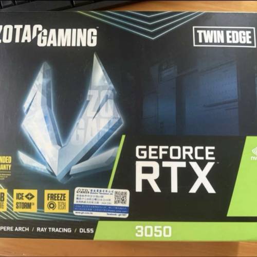 RTX 3050 8G