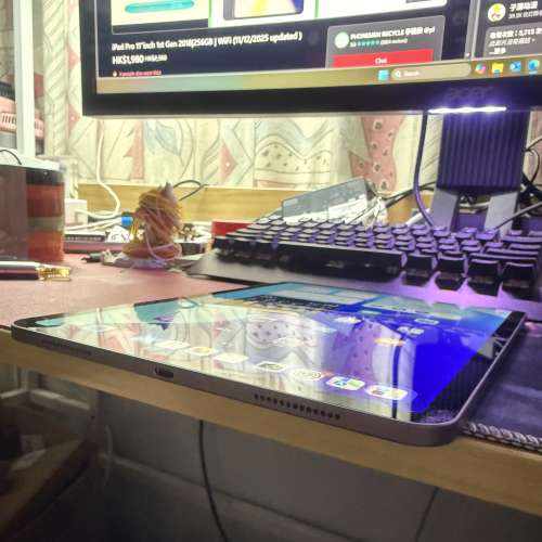 Apple iPad Pro 11" (2018) WiFi 256GB (MTXQ2X/A) A1980