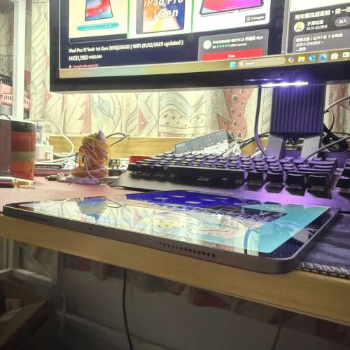 Apple iPad Pro 11" (2018) WiFi 256GB (MTXQ2X/A) A1980