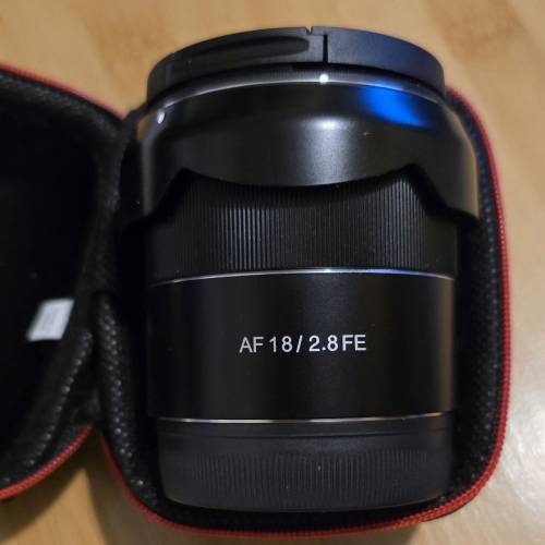 Samyang af 18mm 2.8 E mount