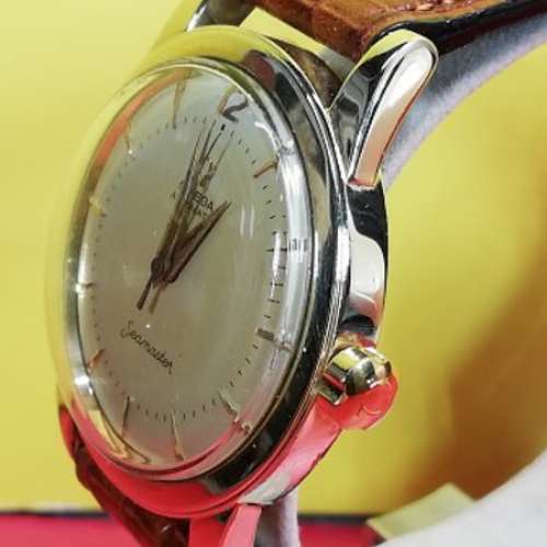 Vintage Omega 14K-GF,機械自動腕錶