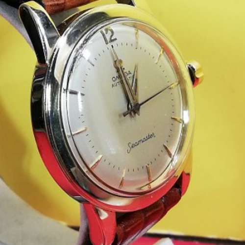 Vintage Omega 14K-GF,機械自動腕錶