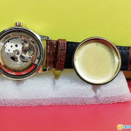 Vintage Omega 14K-GF,機械自動腕錶