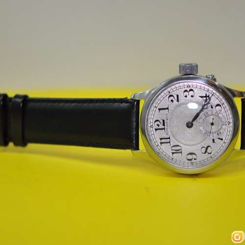 Antique Tiffany & Co (蒂凡尼)機械鋼腕錶