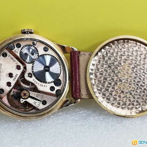 中古Omega(亞米茄)18K Solid gold 機械腕錶