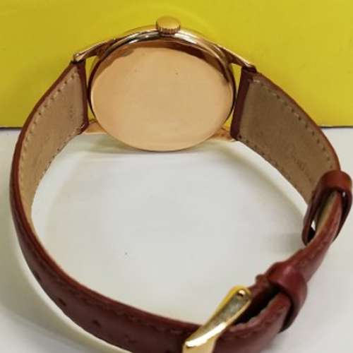 中古Omega(亞米茄)18K Solid gold 機械腕錶