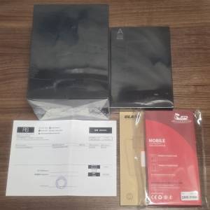 全新未開 有單保至26年2月尾 Astell&Kern AK SP3000 銀鋼SS 連全新原廠黑色皮套、玻...