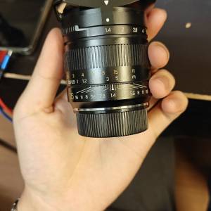 ttartisan 35mm f1.4 m mount