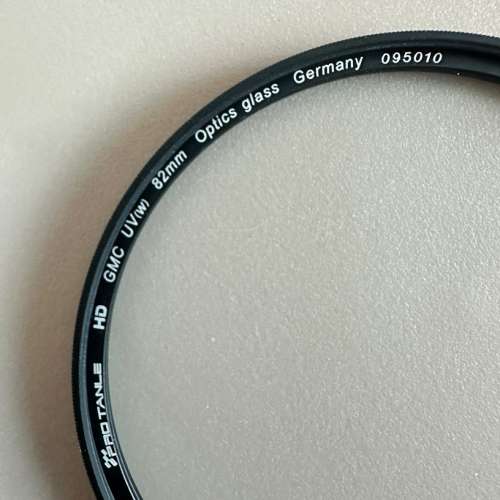 PRO TANLE 天利 GMC UV 金環設計 五防多層鍍膜 82mm 送一個後鐵保護殼