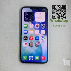 (3) 98% iPhone 13 Pro Max 1TB 天峰藍色 🔋87%