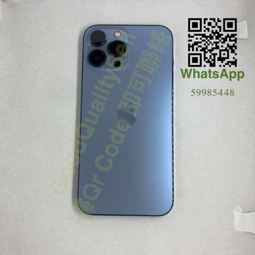 激安 (3) 98% iPhone 13 Pro Max 1TB 天峰藍色 🔋87%