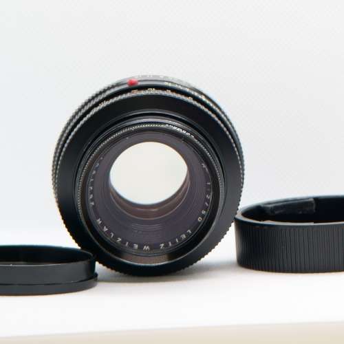 Leica Summicron-R 50mm F/2  + Filter