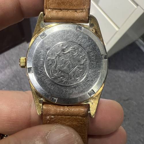 70年代Citizen SuperKing西鐵城軌道(鋸齒陀）25鑽自動機械表