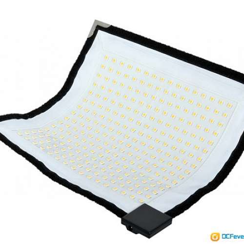 FL3030 - 輕便可卷曲LED布燈 (30CM X 30CM)