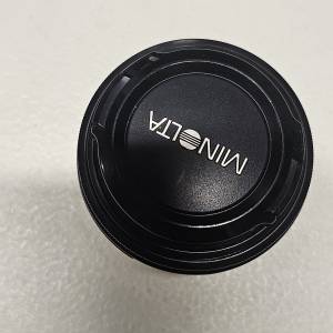 Minolta AF 50mm F1.4