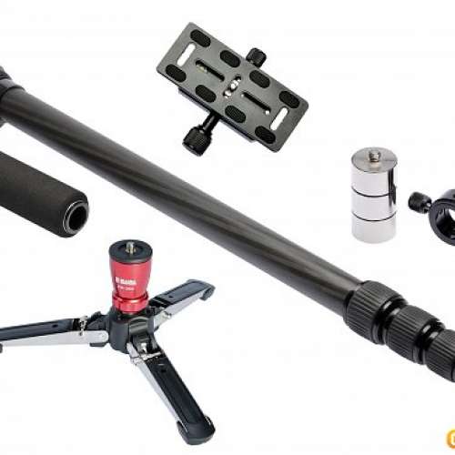 拍片適用 - 碳纖單柱穩定器