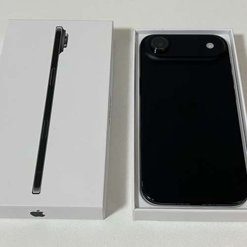 i phone Air 256GB black HK行貨
